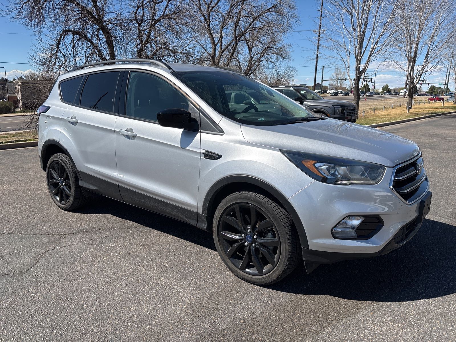 2017 FORD Escape