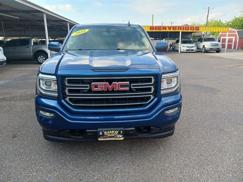 2018 GMC Sierra