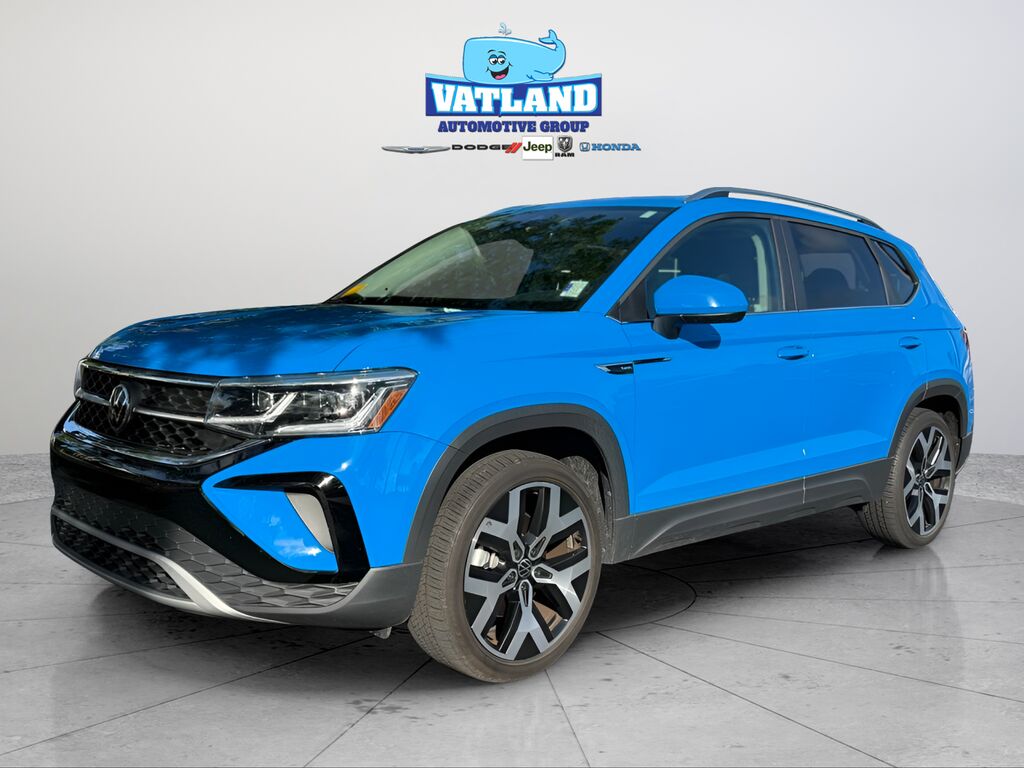 2023 VOLKSWAGEN Taos 4Motion