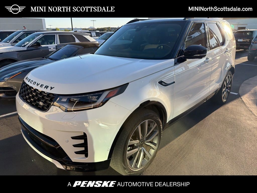 2024 LAND ROVER Discovery