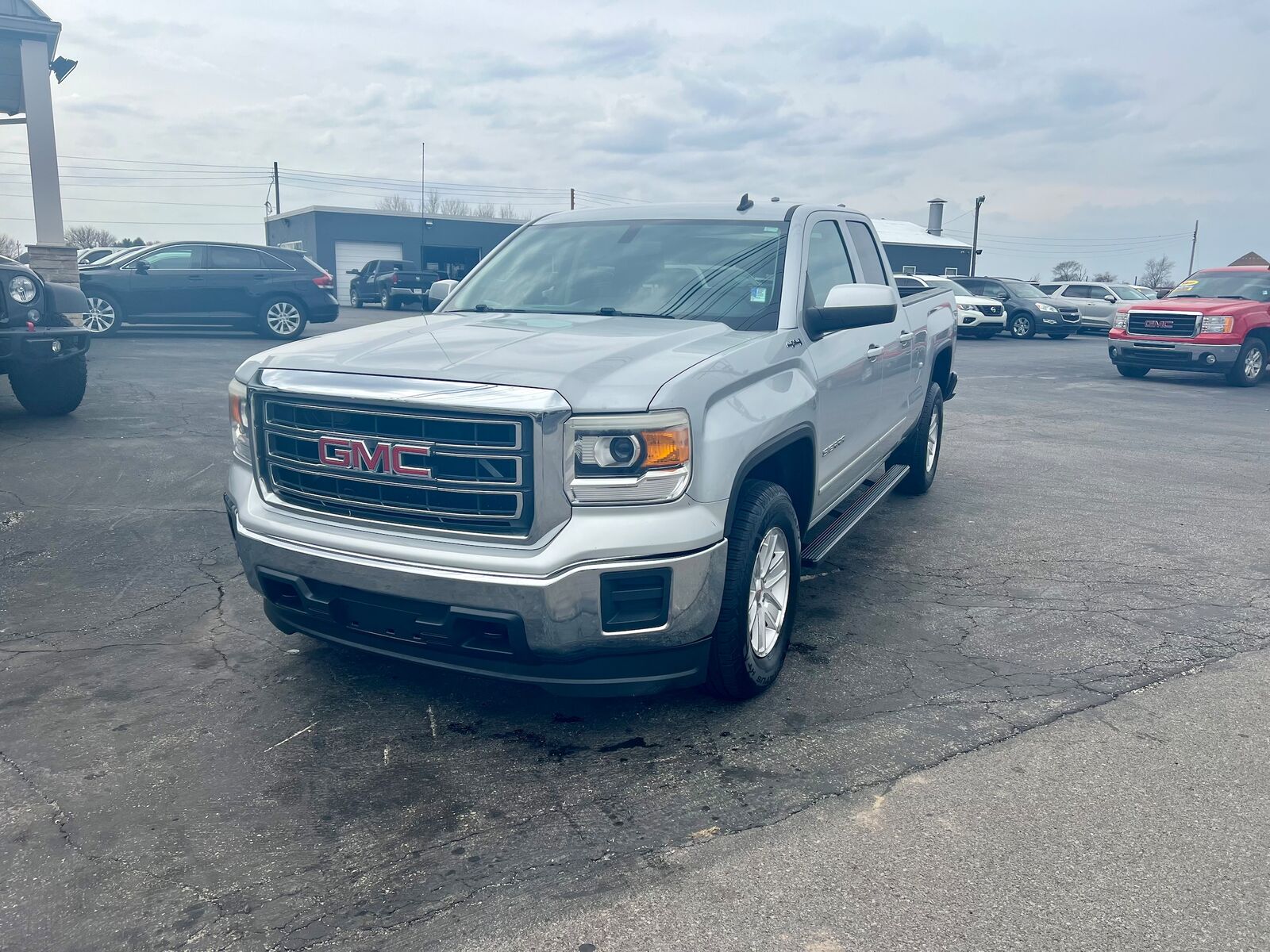 2014 GMC Sierra