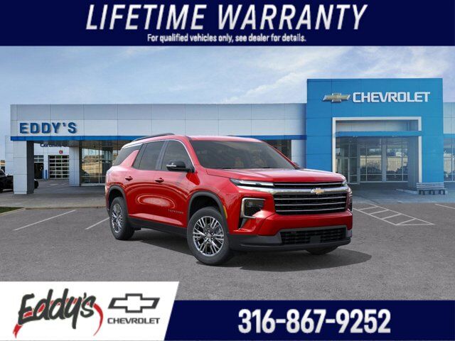 2026 CHEVROLET Traverse