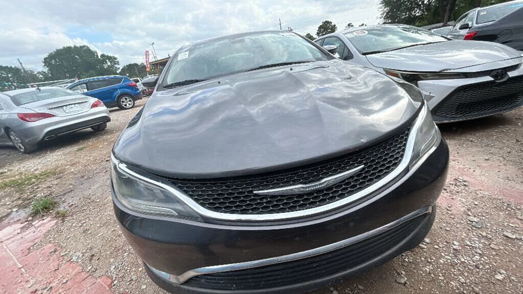 2016 CHRYSLER 200