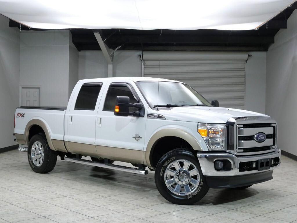 2014 FORD F-250