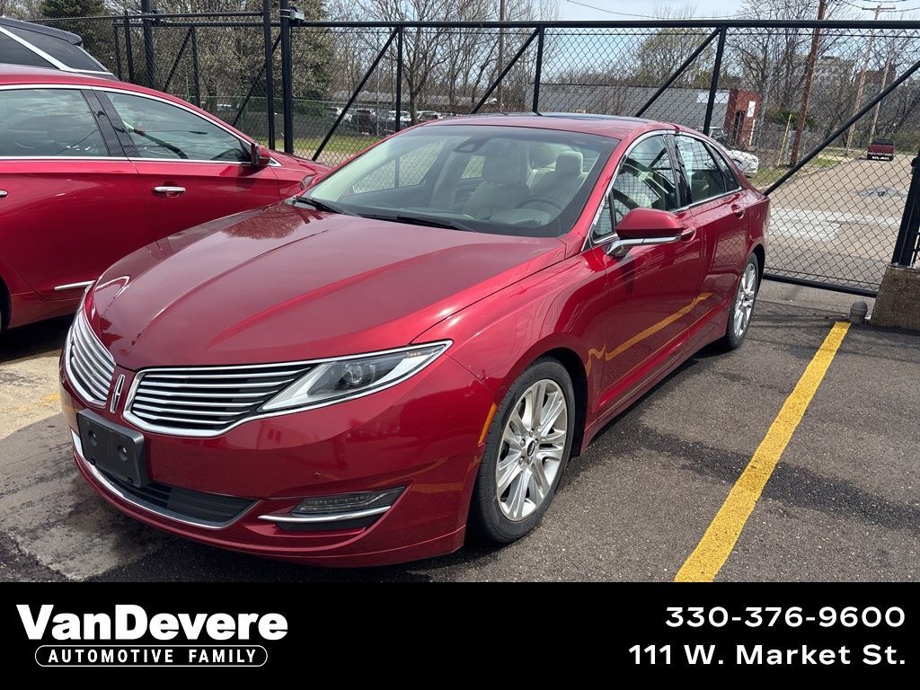 2016 LINCOLN MKZ