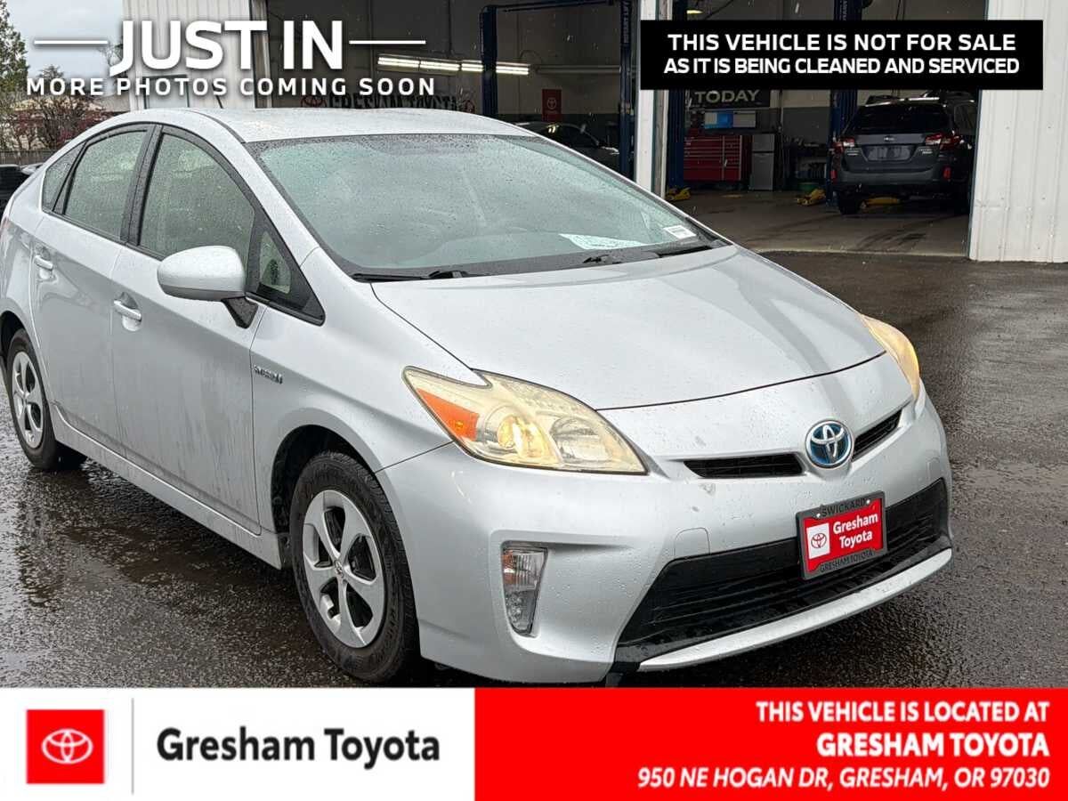 2012 TOYOTA PRIUS