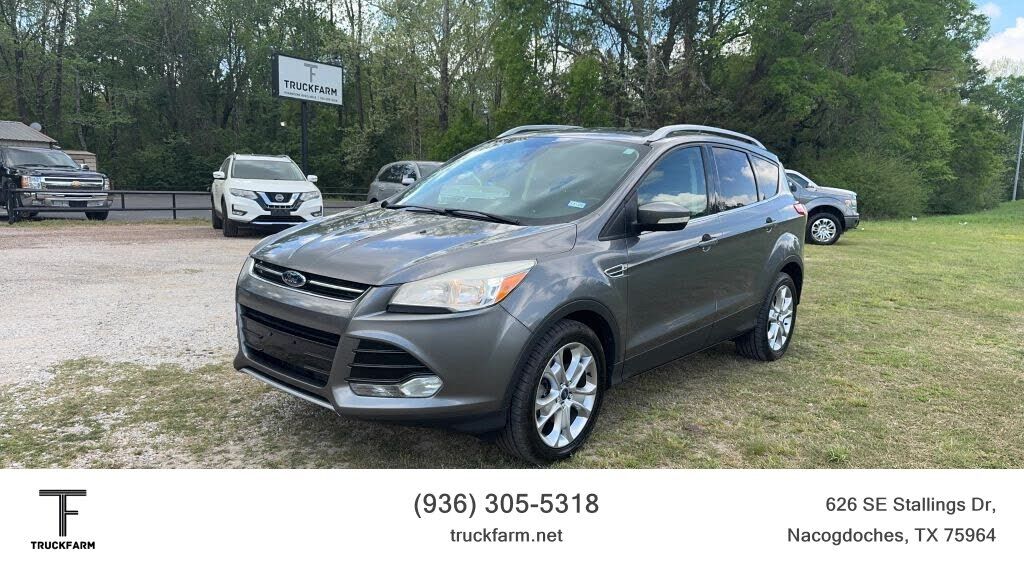 2014 FORD Escape