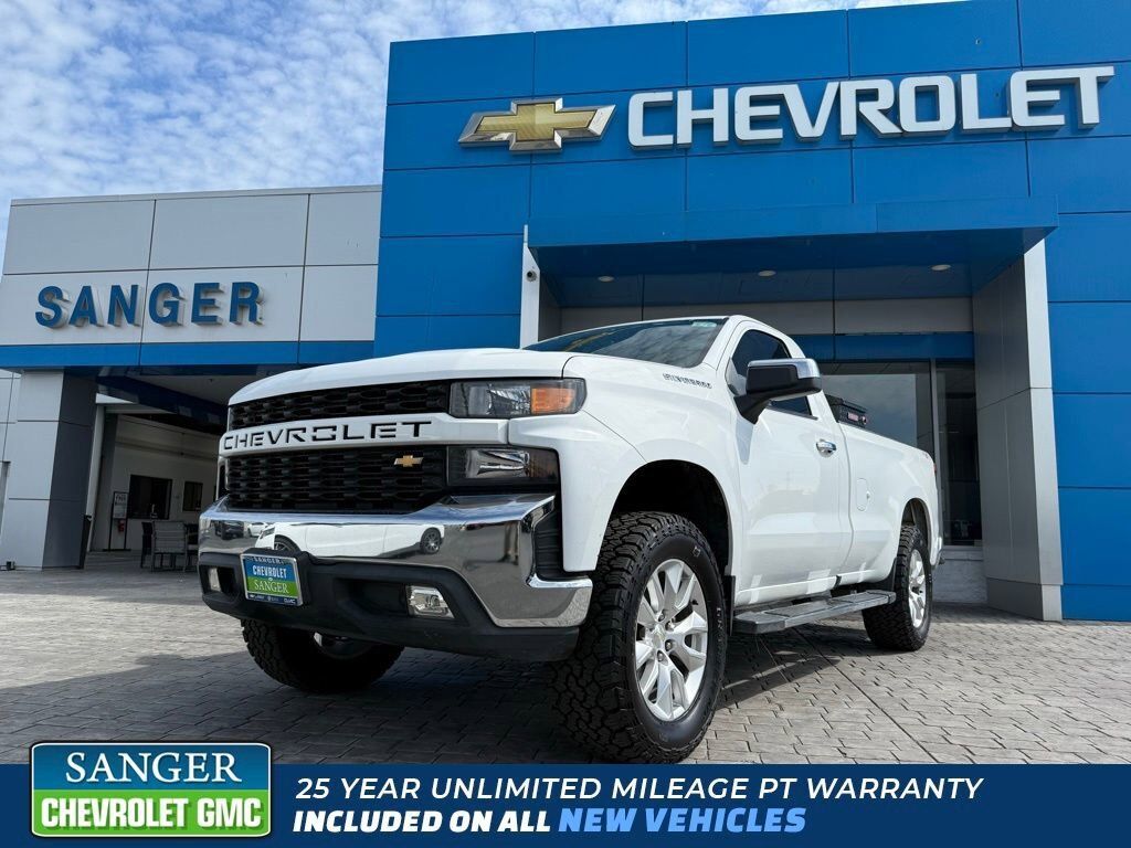 2019 CHEVROLET Silverado