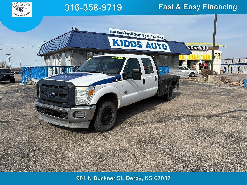 2014 FORD F-250