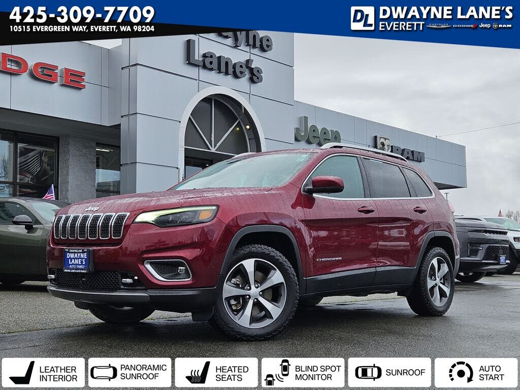 2021 JEEP Cherokee