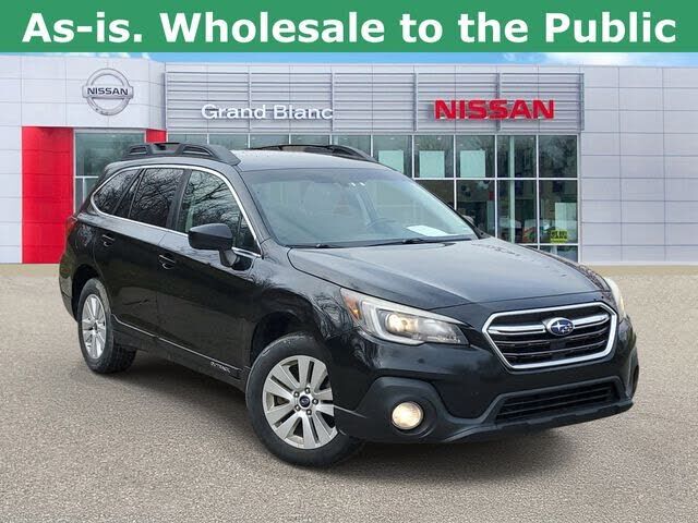 2018 SUBARU Outback
