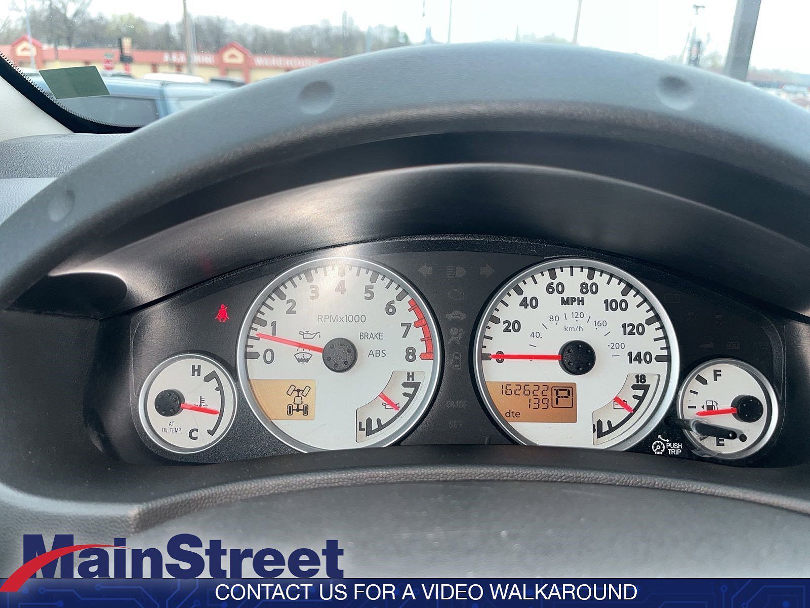 2013 NISSAN Frontier