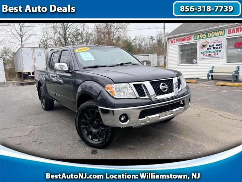2013 NISSAN Frontier