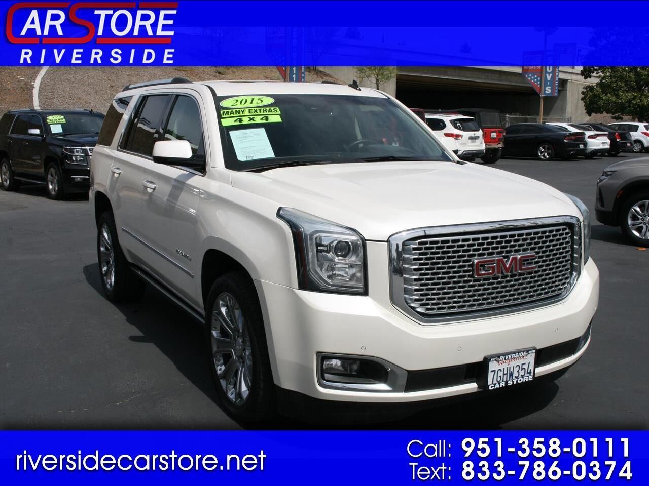2015 GMC Yukon