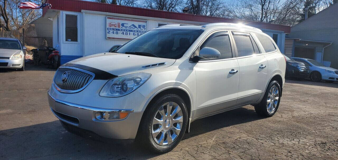 2012 BUICK Enclave