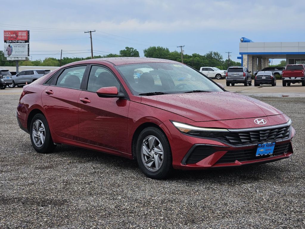 2024 HYUNDAI Elantra