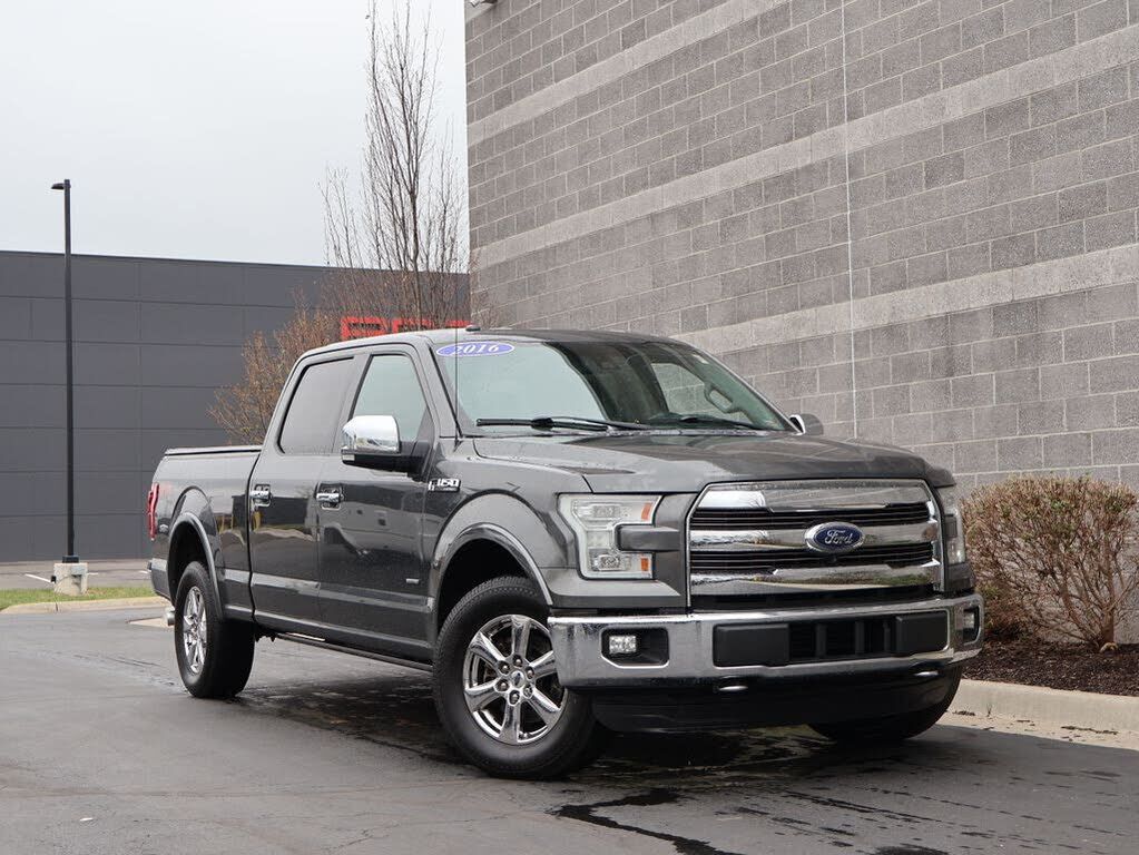 2016 FORD F-150
