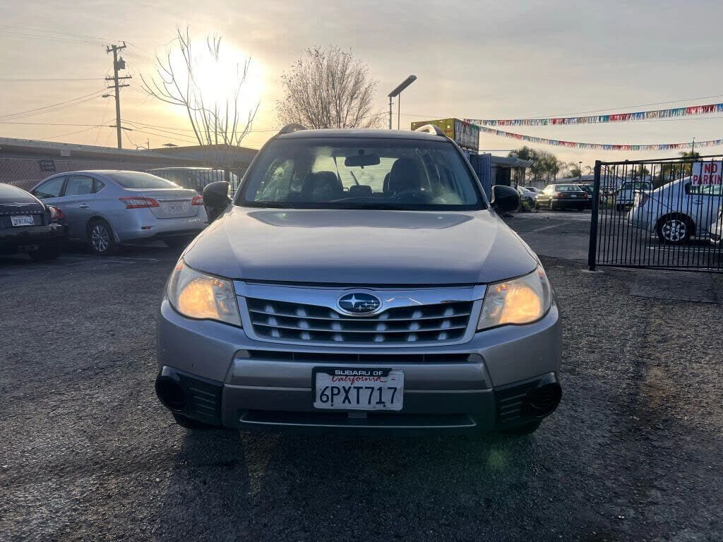 2011 SUBARU Forester