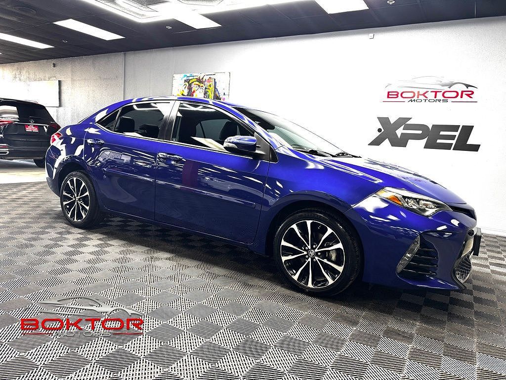 2018 TOYOTA Corolla