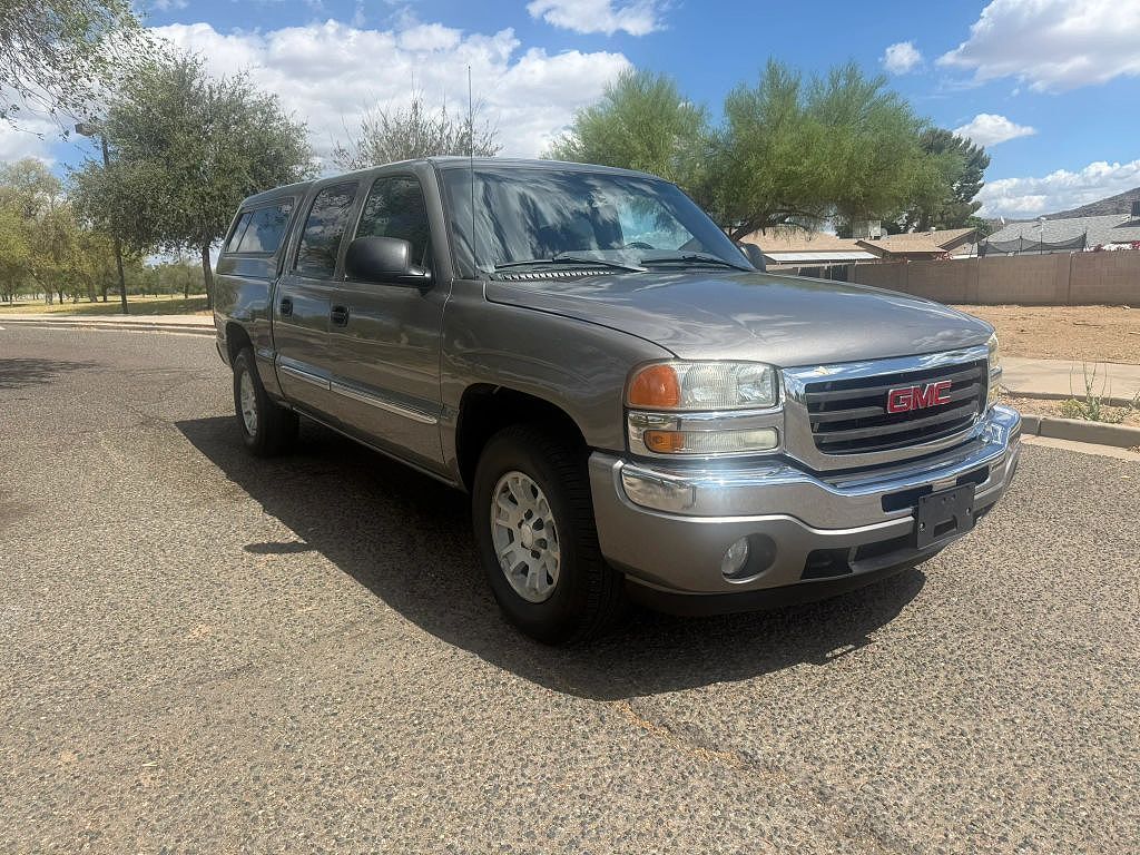 2007 GMC Sierra