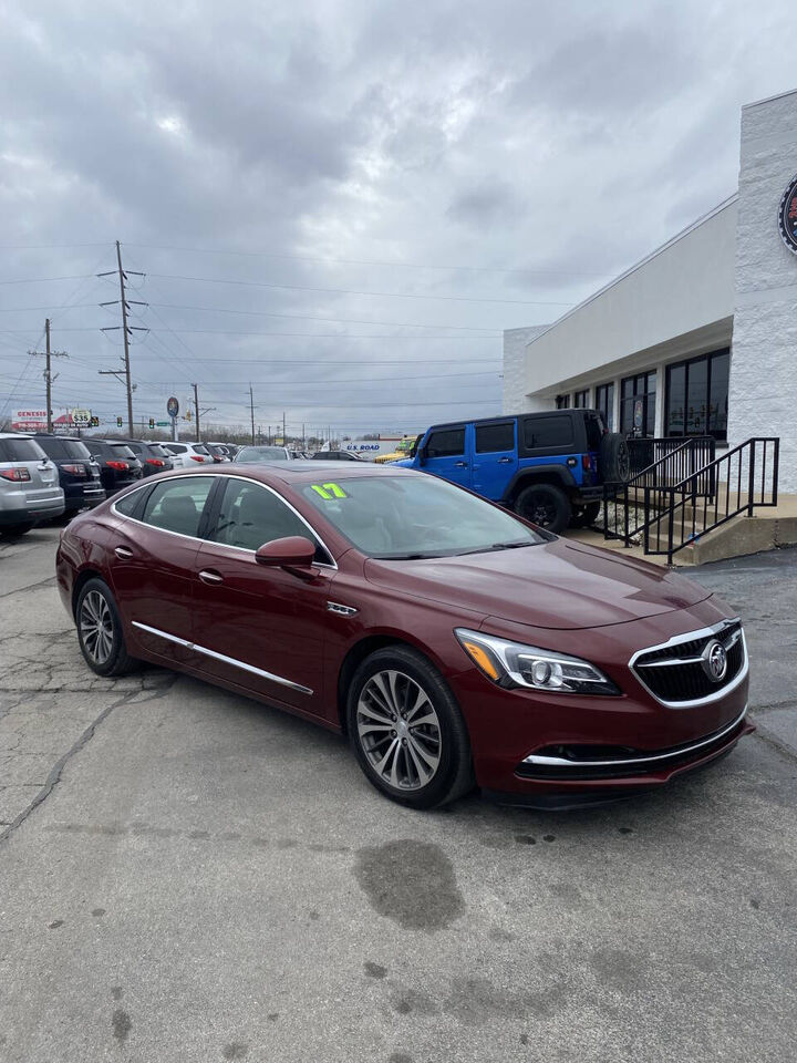 2017 BUICK LaCrosse