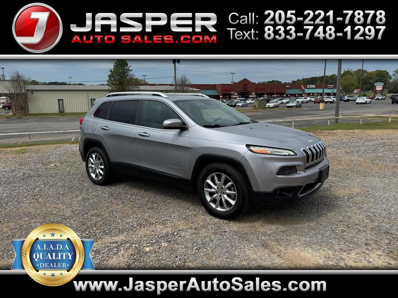 2014 JEEP Cherokee