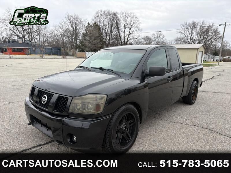 2005 NISSAN Titan