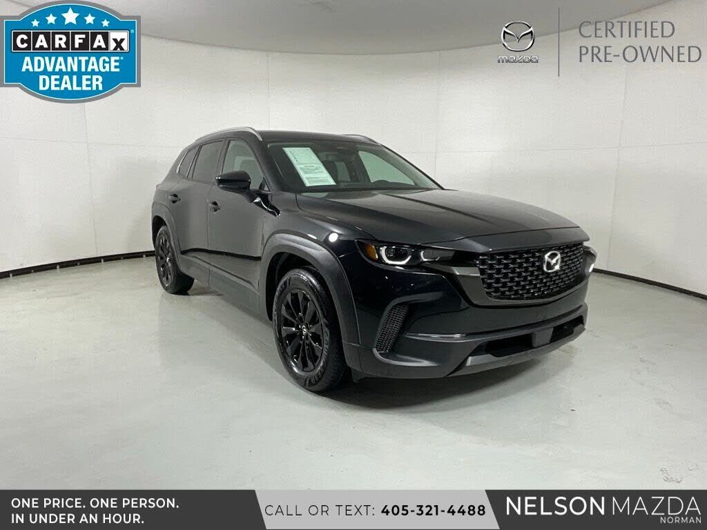 2025 MAZDA CX-50