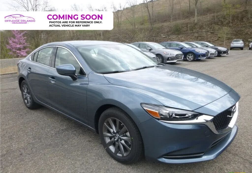 2018 MAZDA Mazda6