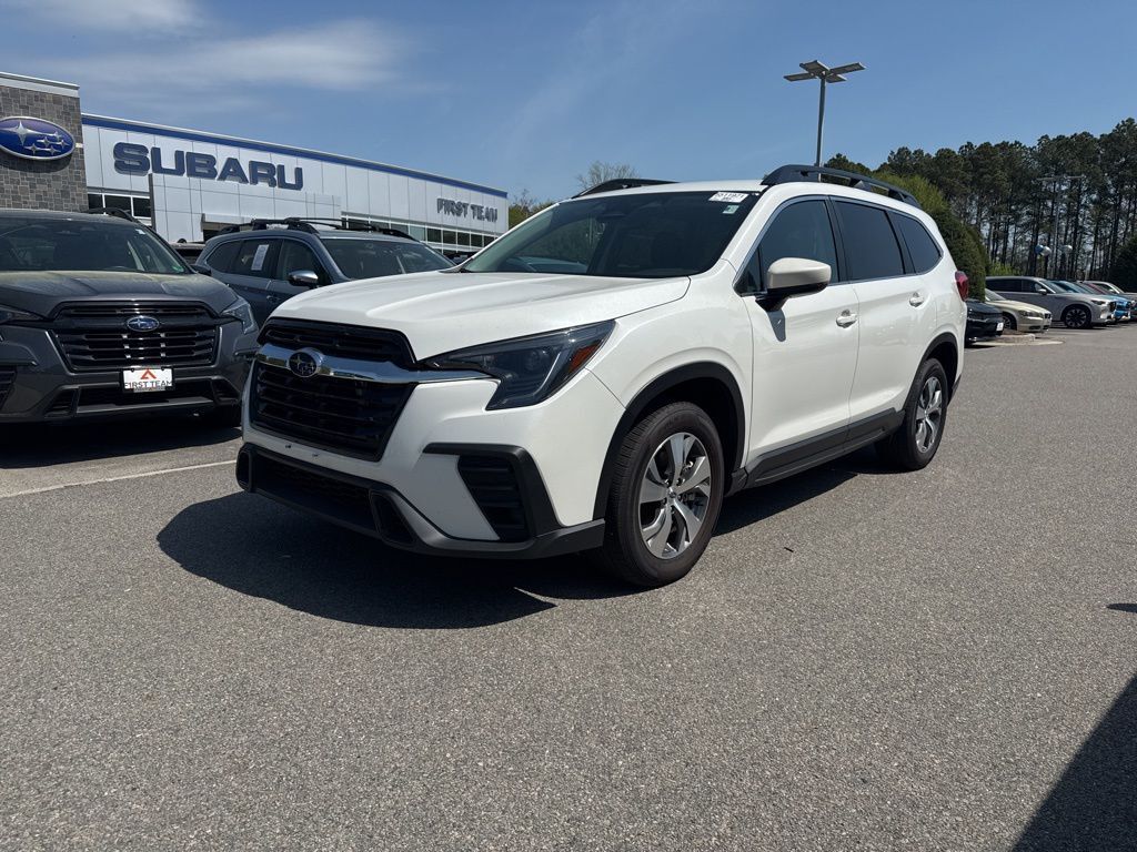 2025 SUBARU Ascent