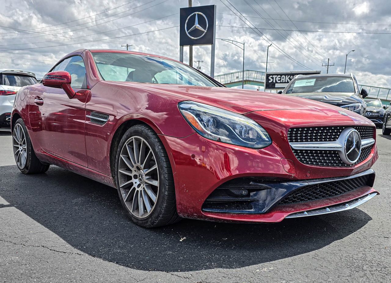 2018 MERCEDES-BENZ SLC-Class