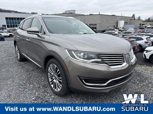 2016 LINCOLN MKX