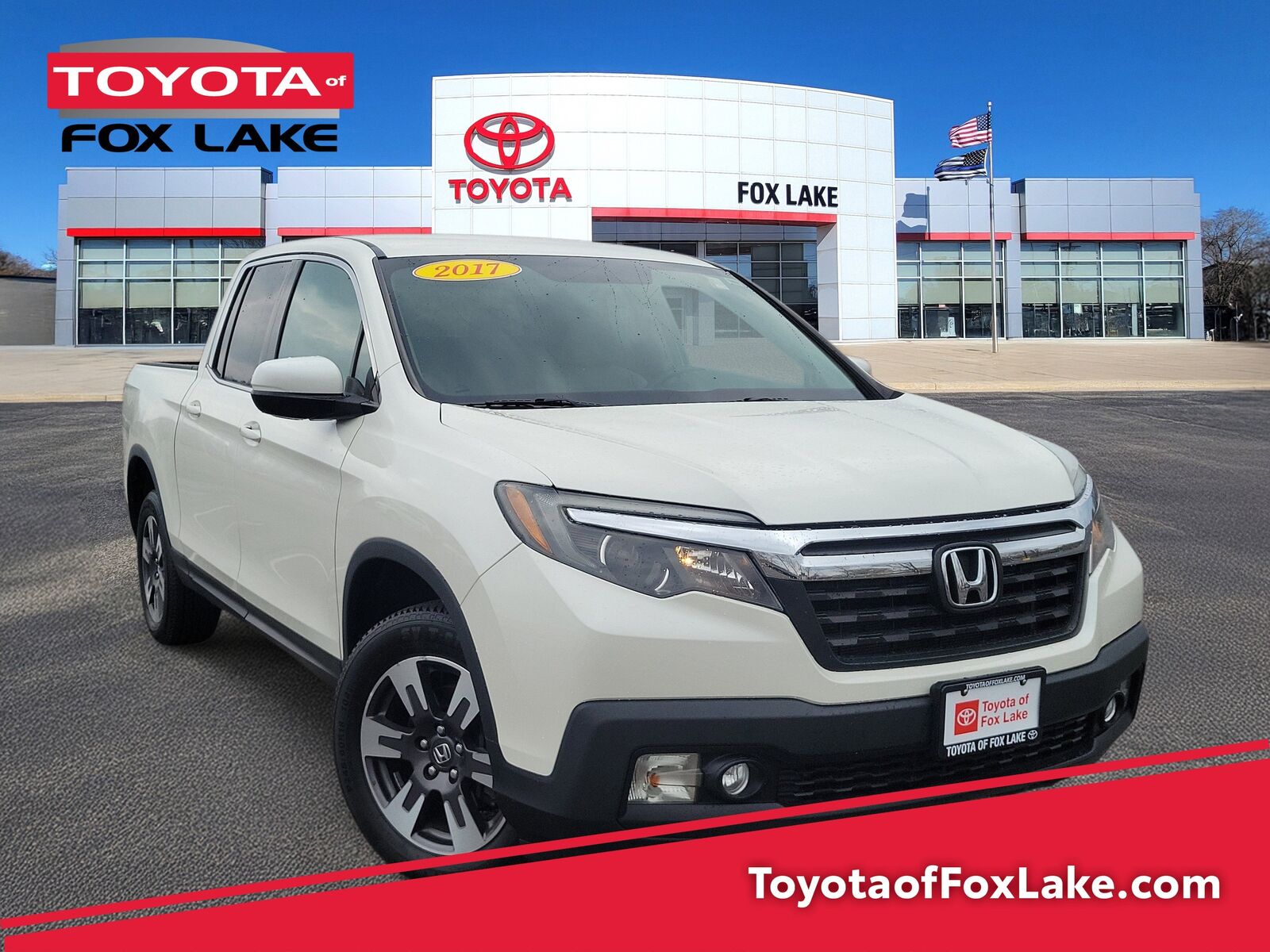 2017 HONDA Ridgeline