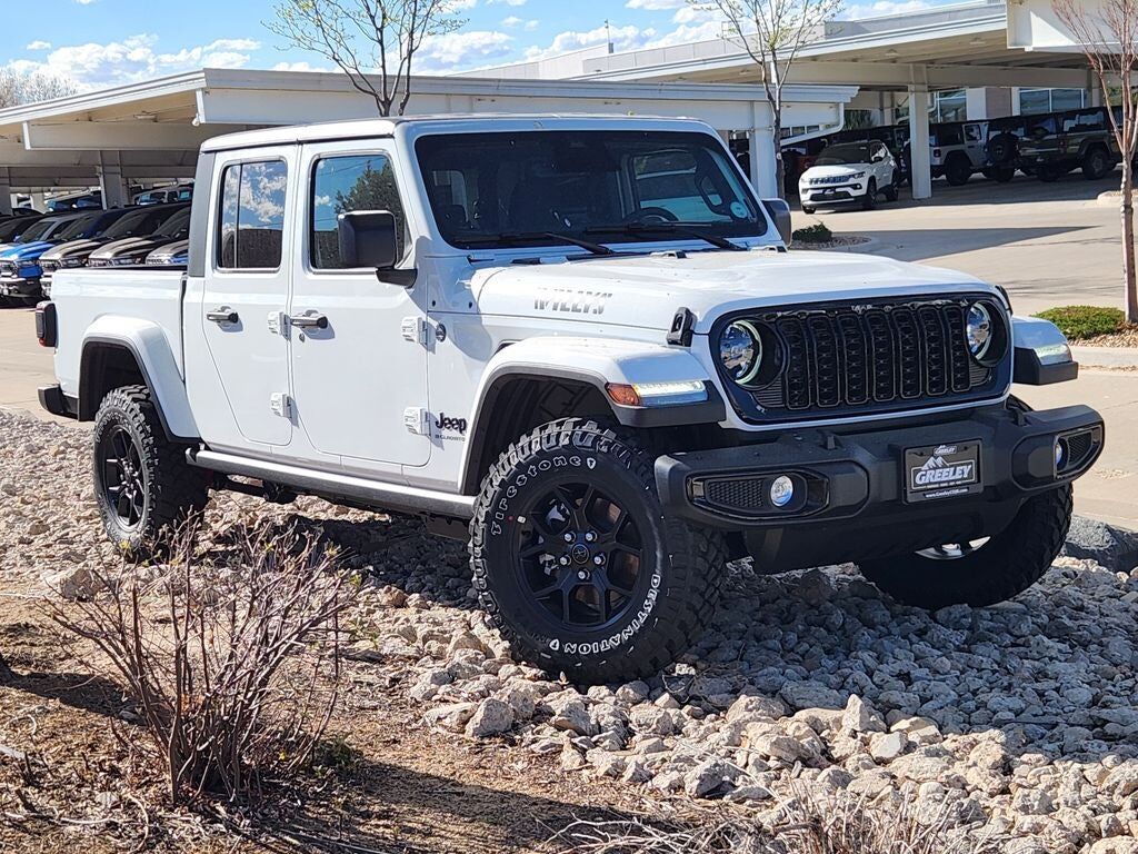 2026 JEEP Gladiator