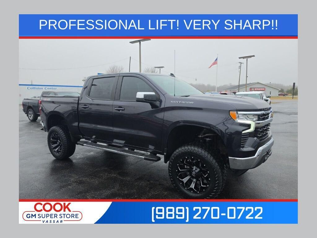 2022 CHEVROLET Silverado