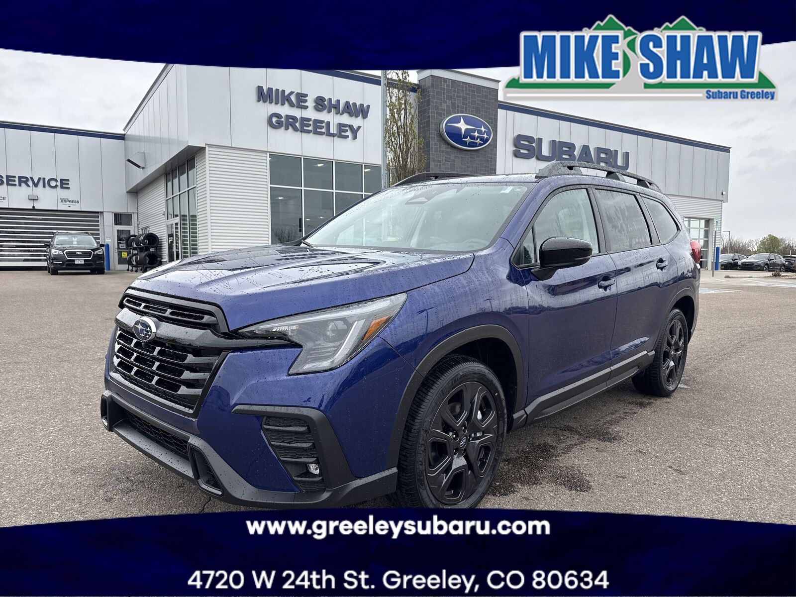 2026 SUBARU Ascent