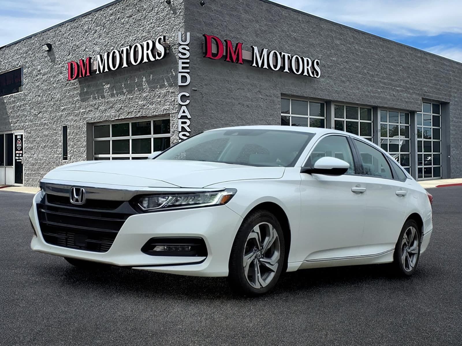 2018 HONDA Accord