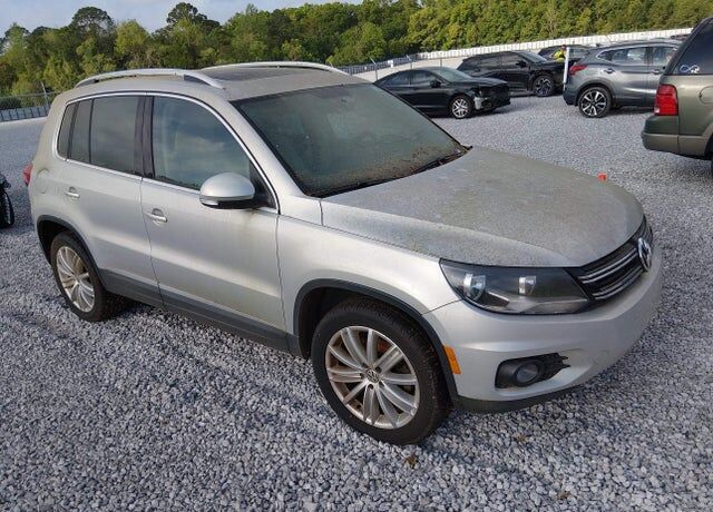2015 VOLKSWAGEN Tiguan