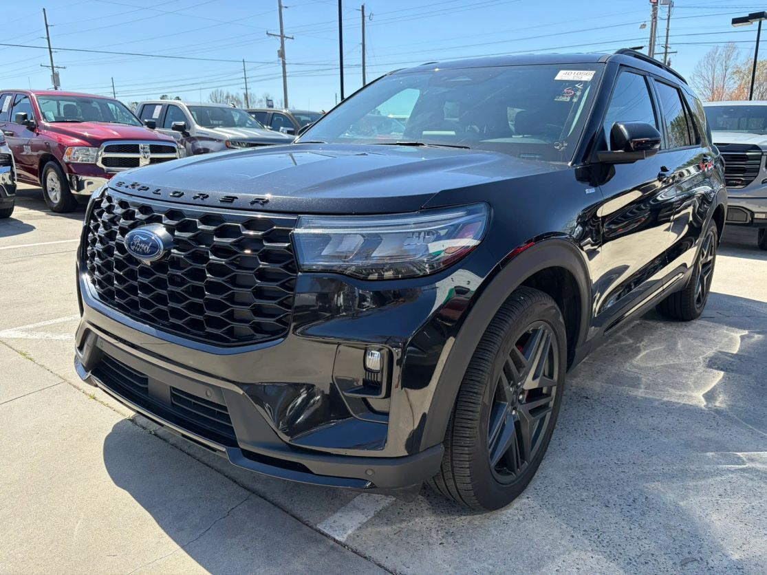 2025 FORD Explorer