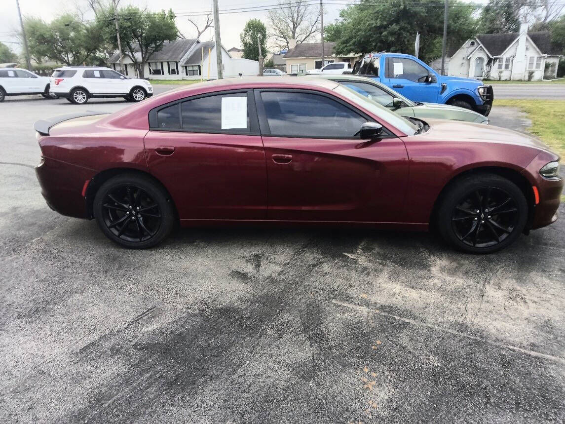 2018 DODGE Charger