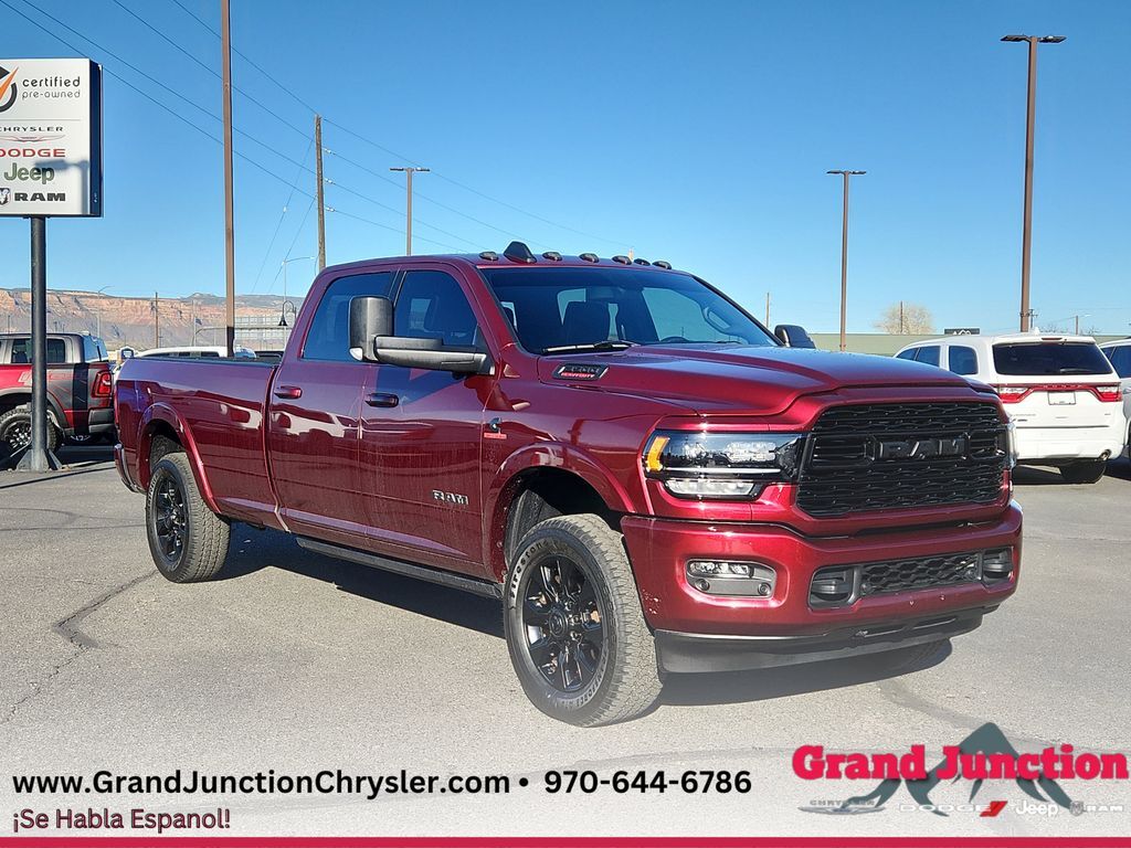 2022 RAM 3500