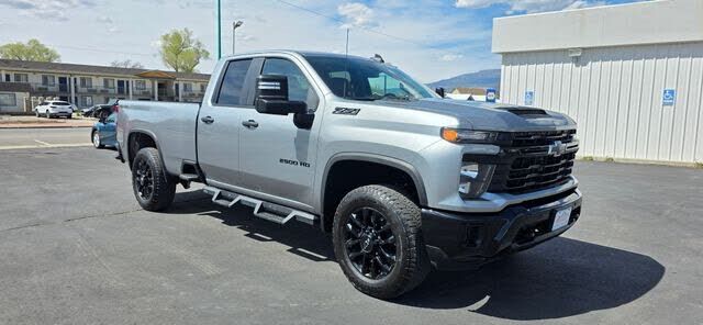 2025 CHEVROLET Silverado HD