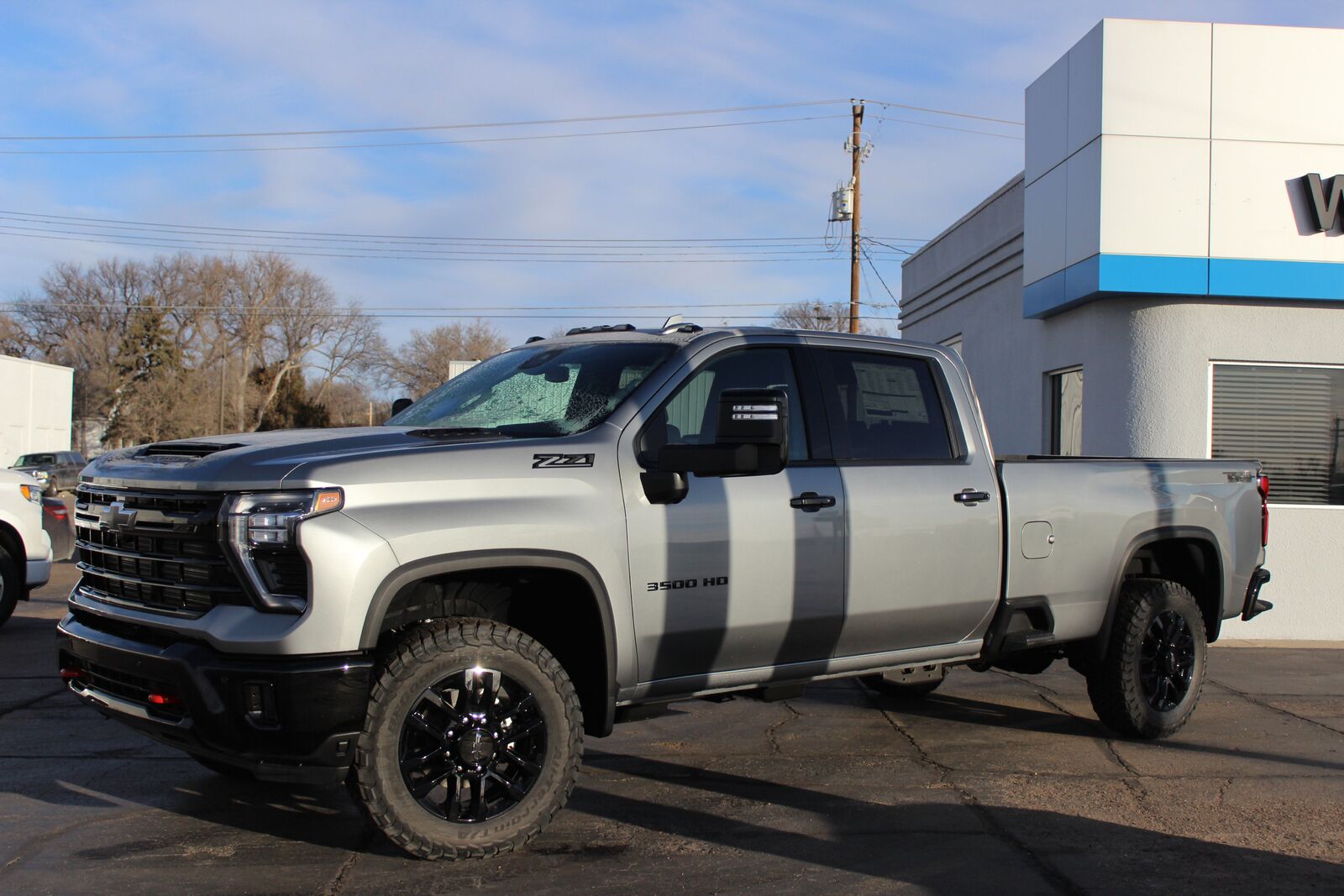 2026 CHEVROLET Silverado HD