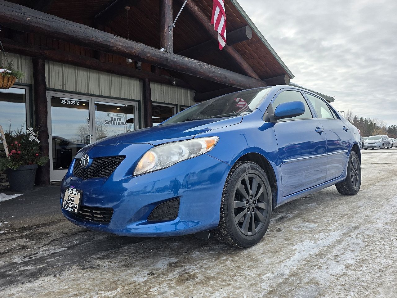 2010 TOYOTA Corolla