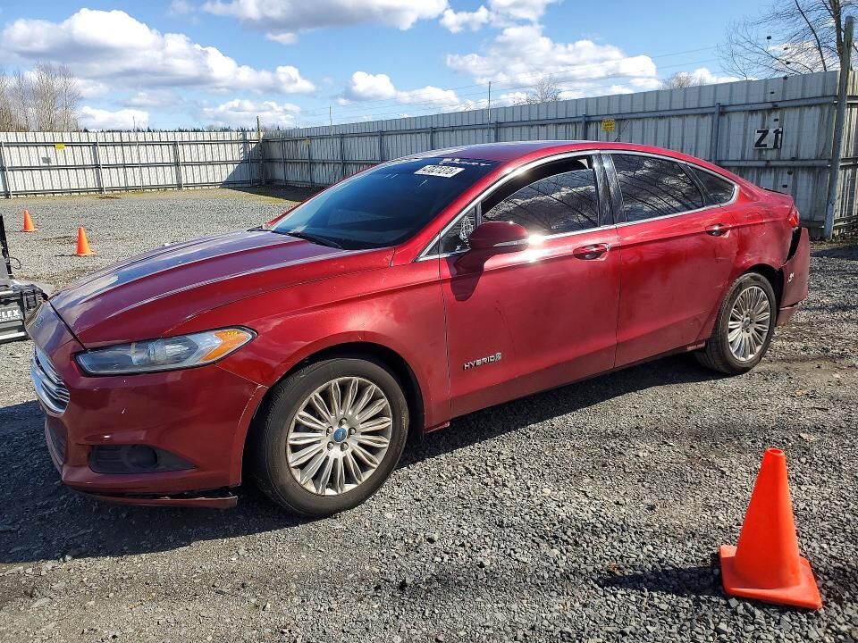 2013 FORD Fusion
