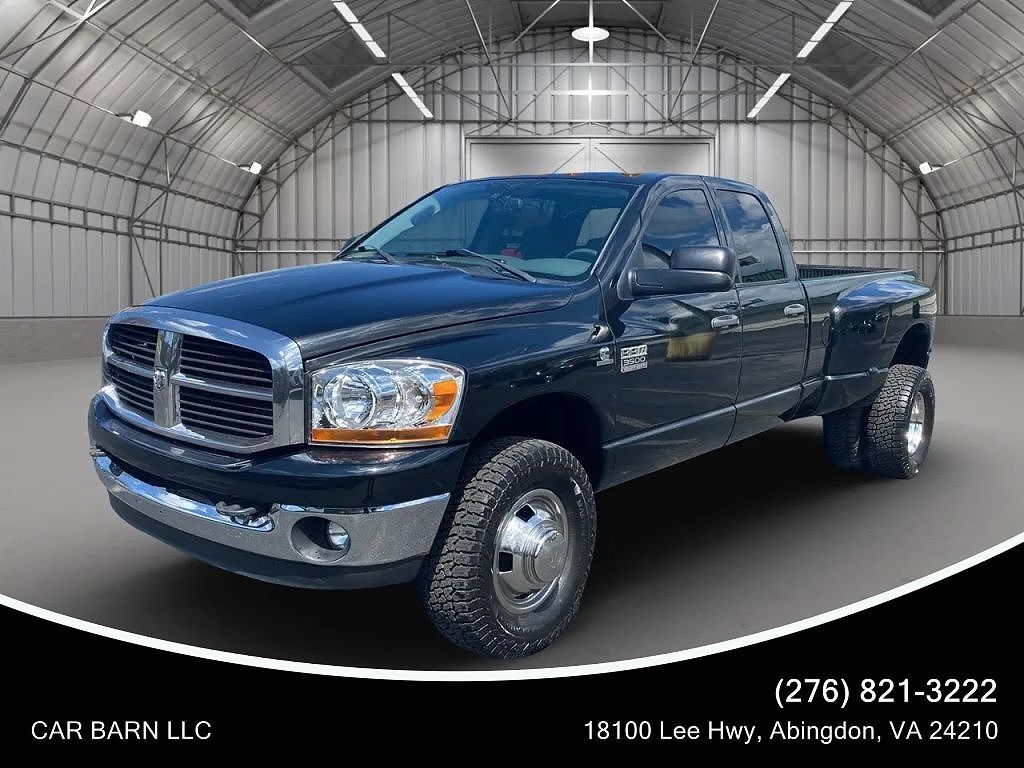 2007 DODGE Ram