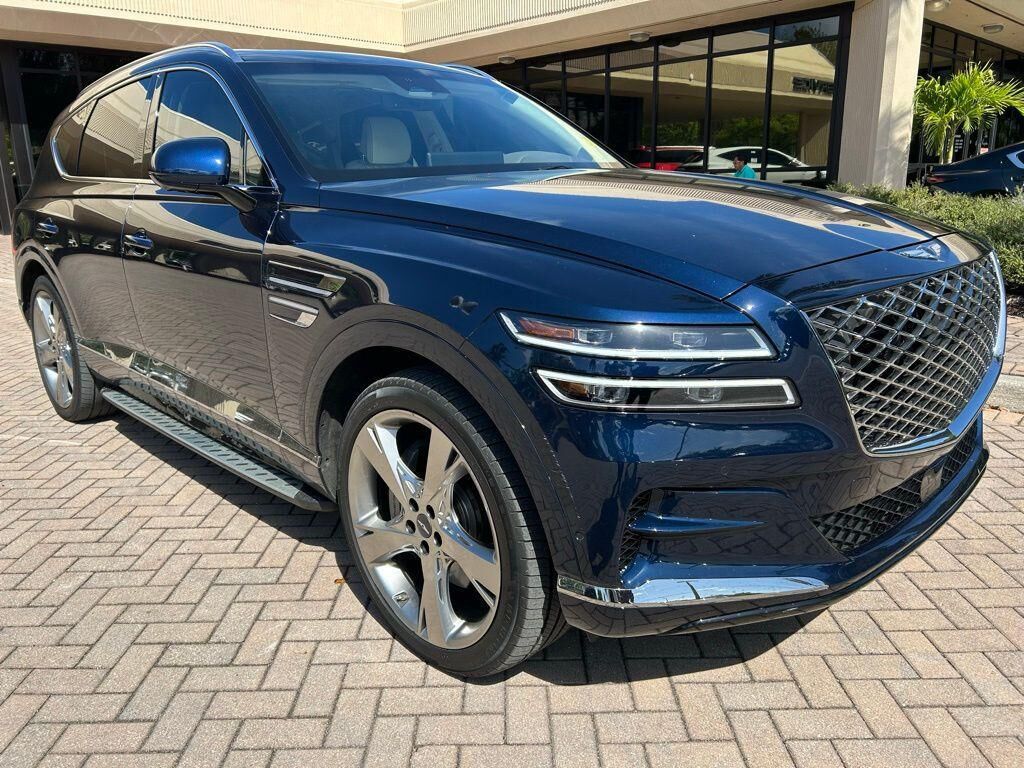 2021 GENESIS GV80