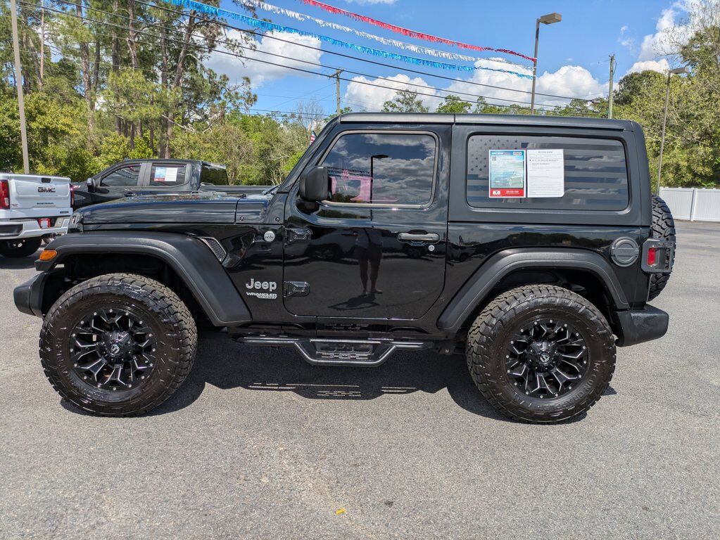 2020 JEEP Wrangler