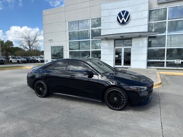 2025 MERCEDES-BENZ CLA-Class