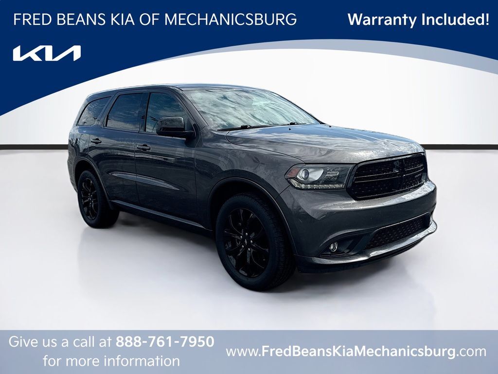 2020 DODGE Durango